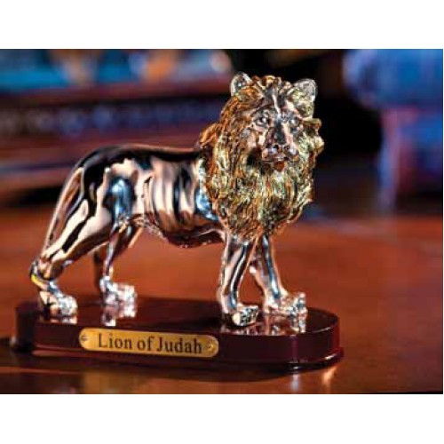 SILVER LION OF JUDAH